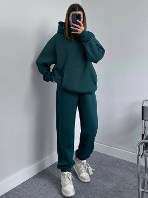 Базовый костюм кенгуру на флисе DMP-P918T420