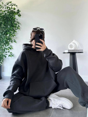 Базовый костюм кенгуру на флисе DMP-P918T420