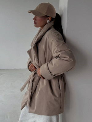 Теплая куртка на запах DMP-P4265T650