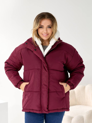 Теплая зимняя куртка DMP-P4083T1050