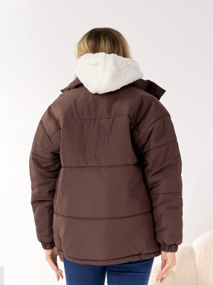 Теплая зимняя куртка DMP-P4083T1050