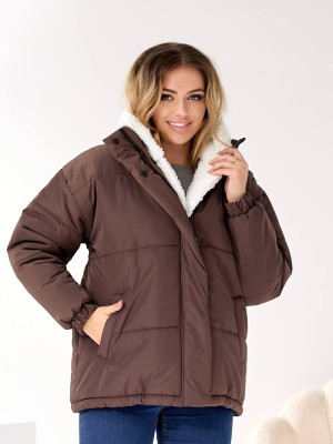 Теплая зимняя куртка DMP-P4083T1050