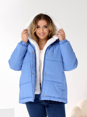 Теплая зимняя куртка DMP-P4083T1050