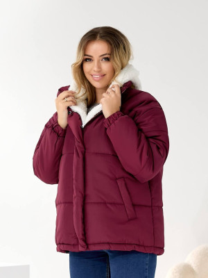 Теплая зимняя куртка DMP-P4083T1050