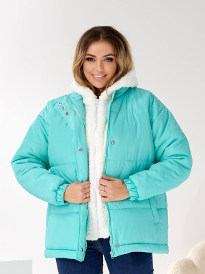 Теплая зимняя куртка DMP-P4083T1050