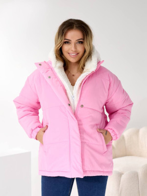 Теплая зимняя куртка DMP-P4083T1050