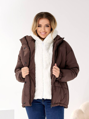 Теплая зимняя куртка DMP-P4083T1050