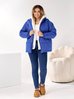 Теплая зимняя куртка DMP-P4083T1050