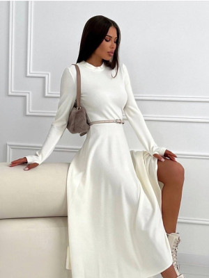 Нежное длинное платье IO-A693T480