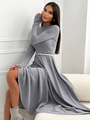 Нежное длинное платье IO-A693T480