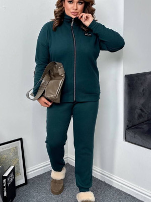 Теплый ангоровый костюм двойка AD-A7887.1T550