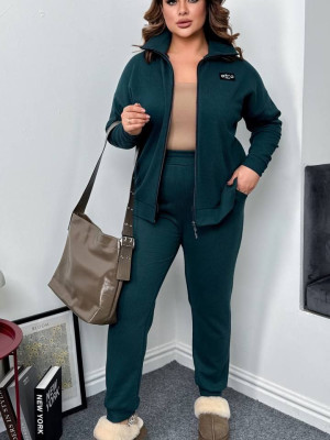 Теплый ангоровый костюм двойка AD-A7887.1T550