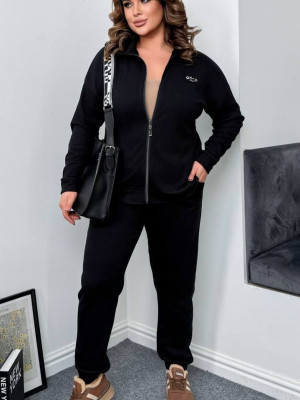 Теплый ангоровый костюм двойка AD-A7887.1T550