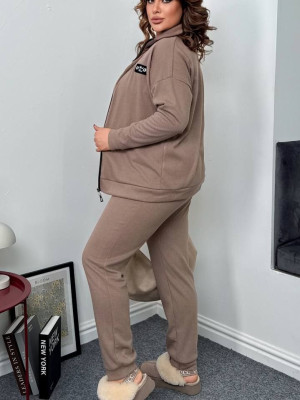 Теплый ангоровый костюм двойка AD-A7887.1T550