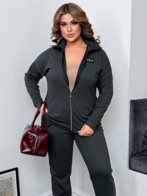 Теплый ангоровый костюм двойка AD-A7887.1T550