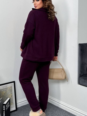 Теплый ангоровый костюм двойка AD-A7887.1T550