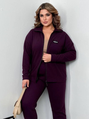 Теплый ангоровый костюм двойка AD-A7887.1T550