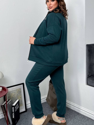 Теплый ангоровый костюм двойка AD-A7887.1T550