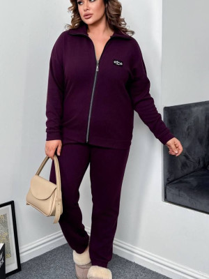 Теплый ангоровый костюм двойка AD-A7887.1T550