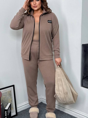 Теплый ангоровый костюм двойка AD-A7887.1T550