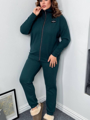 Теплый ангоровый костюм двойка AD-A7887.1T550