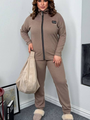 Теплый ангоровый костюм двойка AD-A7887.1T550