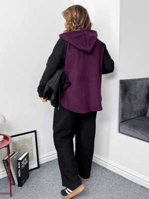 Теплый вельветовый костюм AD-A7881.1T700