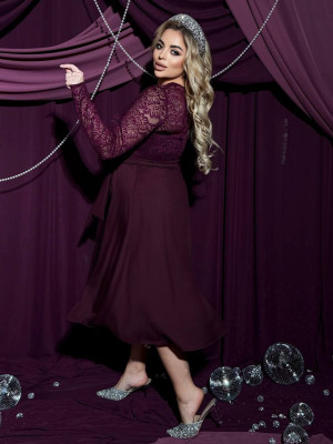 Праздничное платье с пышной юбкой AD-A7883.1T400