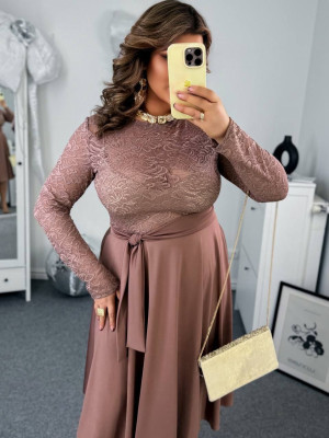 Праздничное платье с пышной юбкой AD-A7883.1T400