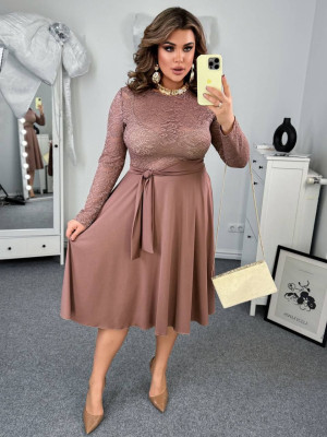 Праздничное платье с пышной юбкой AD-A7883.1T400