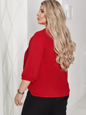 Женская блузка с кулисками JA-A838.3T300