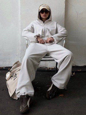 Теплый костюм на флисе DMP-R1834T560