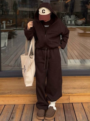 Теплый костюм на флисе DMP-R1834T560