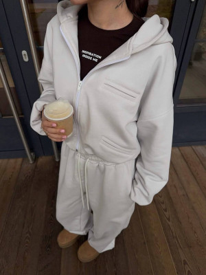 Теплый костюм на флисе DMP-R1834T560