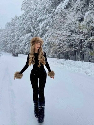 Теплый комбинезон на флисе DMP-R1843T350