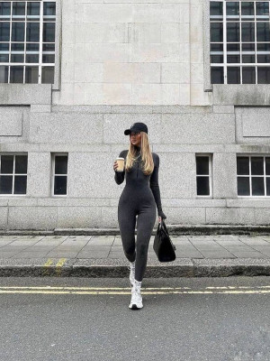 Теплый комбинезон на флисе DMP-R1843T350