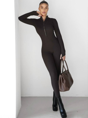 Теплый комбинезон на флисе DMP-R1843T350