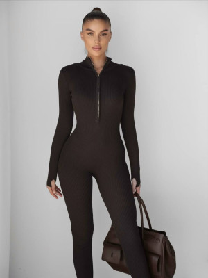 Теплый комбинезон на флисе DMP-R1843T350