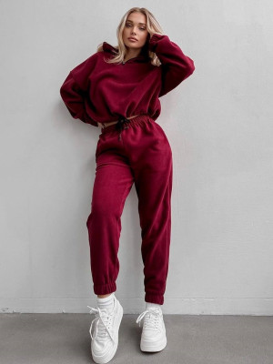 Флисовый оверсайз костюм DMP-R751T500