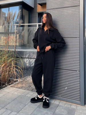 Флисовый оверсайз костюм DMP-R751T500