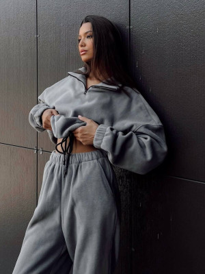 Флисовый оверсайз костюм DMP-R751T500