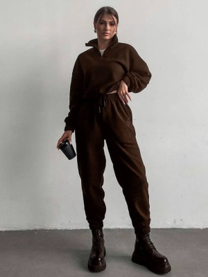 Флисовый оверсайз костюм DMP-R751T500