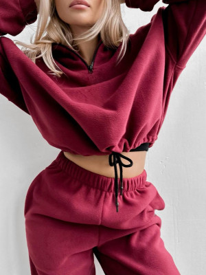 Флисовый оверсайз костюм DMP-R751T500