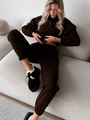 Флисовый оверсайз костюм DMP-R751T500