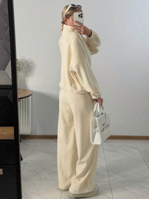 Теплый оверсайз костюм из флиса DMP-R1866T600