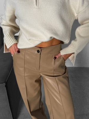 Брюки клеш на флисе DMP-R1628T350