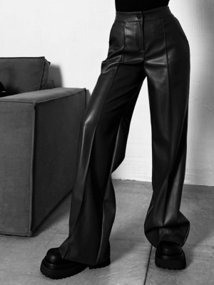 Брюки клеш на флисе DMP-R1628T350