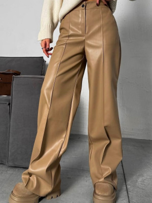 Брюки клеш на флисе DMP-R1628T350