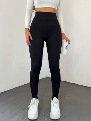 Утепленные лосины в рубчик DMP-R1544T250