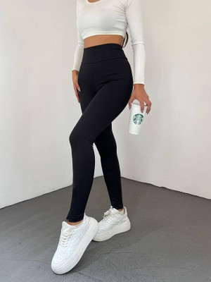 Утепленные лосины в рубчик DMP-R1544T250